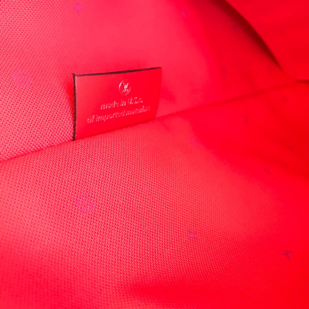 SOLD 🥰 Louis Vuitton ESCALE Neverfull RED - Picture 13 of 16